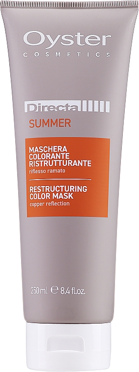 Tönungsmaske - Oyster Cosmetics Directa Restructuring Color Mask — Bild N3