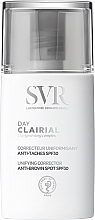 Düfte, Parfümerie und Kosmetik Feuchtigkeitsspendende und korrigierende Tagescreme gegen Pigmentflecken - SVR Clairial Day