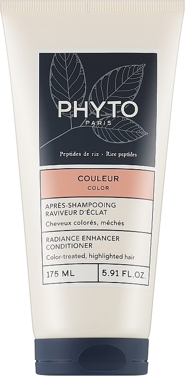 Haarbalsam für mehr Glanz - Phyto Color Radiance Enhancer Conditioner — Bild N1
