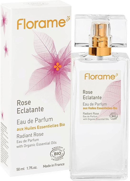 Florame Radiant Rose - Eau de Parfum — Bild N1