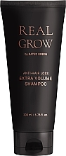 Düfte, Parfümerie und Kosmetik Shampoo gegen Haarausfall - Rated Green Real Grow Anti Hair Loss Extra Volume Shampoo