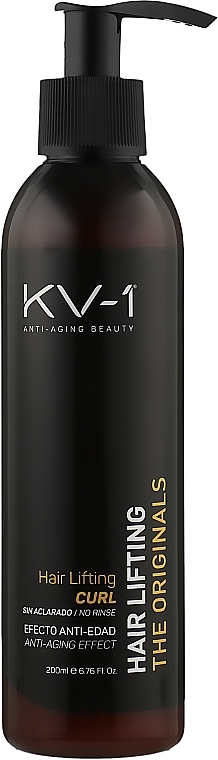 Leave-in Lifting-Creme für lockiges Haar - KV-1 The Originals Hair Lifting Curl Cream — Bild N1