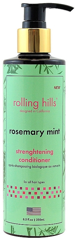 Stärkender Conditioner Rosmarin und Minze - Rolling Hills Rosemary Mint Strenghtening Conditioner — Bild N1