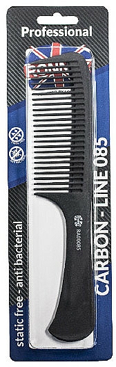 Haarkamm 222 mm - Ronney Professional Carbon Comb Line 085 — Bild N1