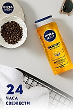 3in1 Duschgel für Körper, Gesicht und Haar - Nivea Men Boost Shower Gel — Bild N7