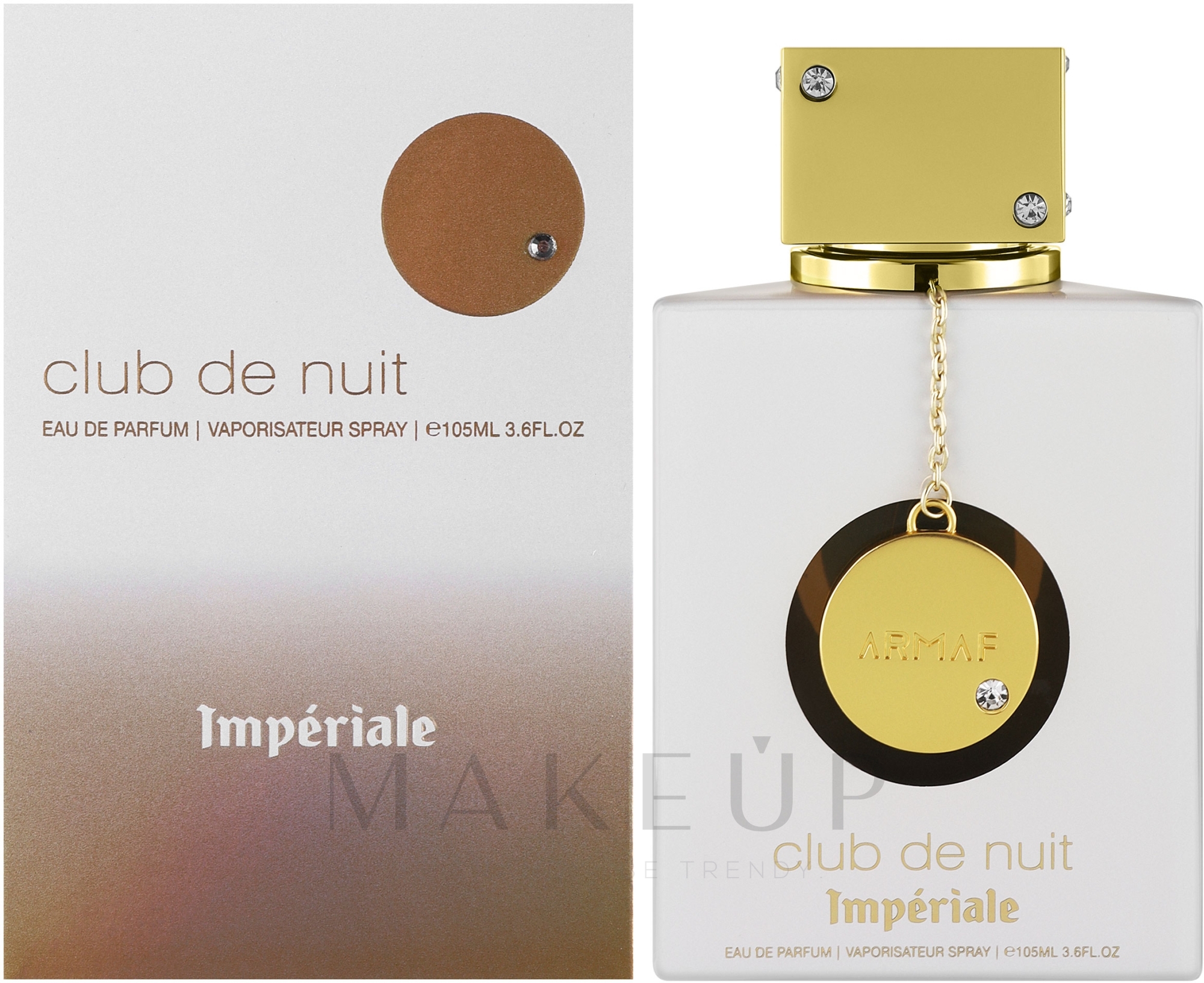 Armaf Club De Nuit White Imperiale - Eau de Parfum — Bild 105 ml