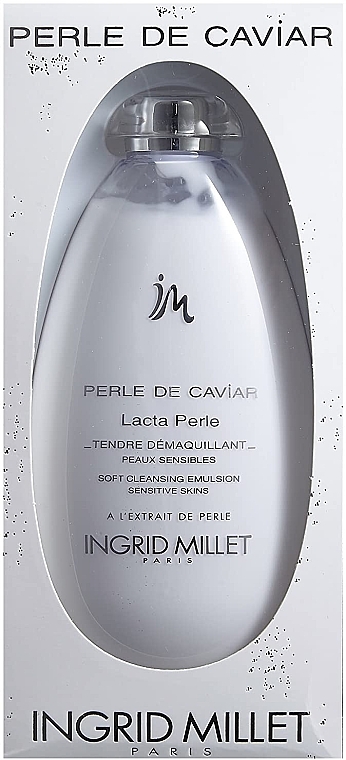 Milde Reinigungsemulsion - Ingrid Millet Perle De Caviar Lacta Perle Soft Cleansing Emulsion — Bild N2