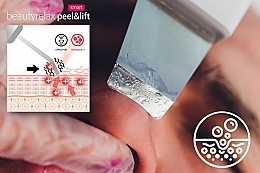 Ultraschall-Gesichtsreinigungsgerät - Beauty Relax Peel&Lift Smart BR-1480 — Bild N4