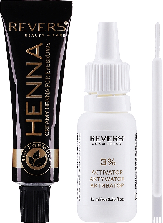 Henna für Augenbrauen - Revers Henna Pro Colors — Bild N2