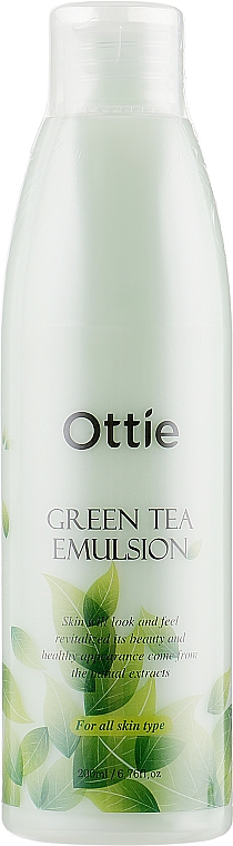 Gesichtsemulsion - Ottie Green Tea Emulsion — Bild N1