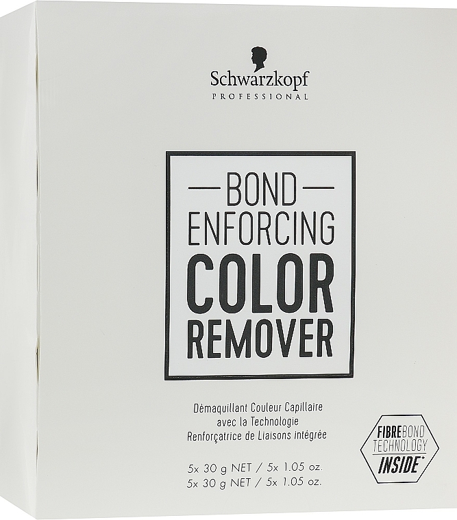 Farbflecken-Entferner - Schwarzkopf Professional Bond Enforcing Color Remover