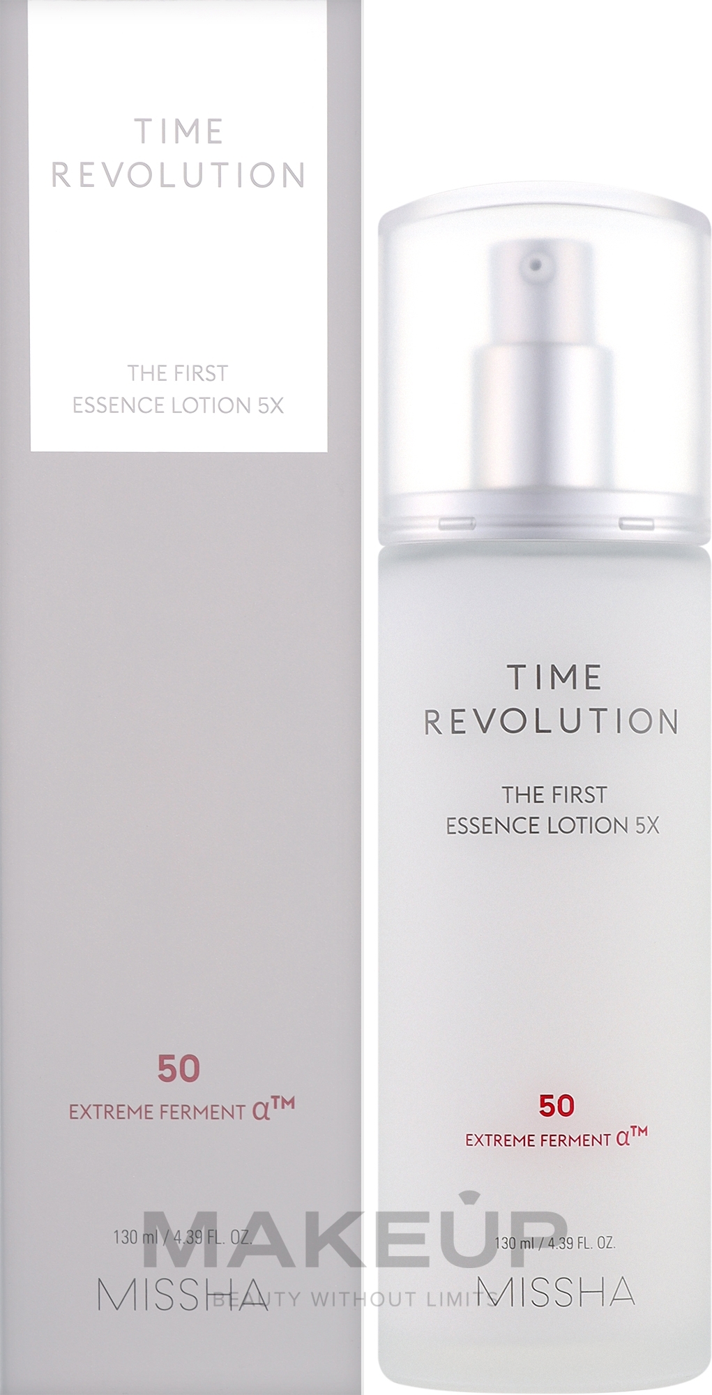 Gesichtsemulsion - Missha Time Revolution The First Essence Lotion 5X — Bild 130 ml