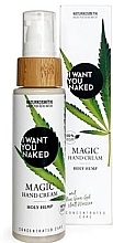 Handcreme Heiliger Hanf  - I Want You Naked Magic Hand Cream  — Bild N1