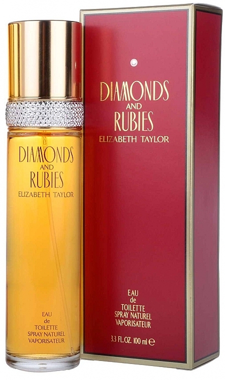 Elizabeth Taylor Diamonds&Rubies - Eau de Toilette 