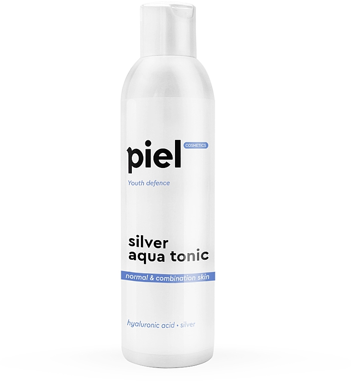 Tonikum für normale und Mischhaut - Piel cosmetics Silver Aqua Tonic