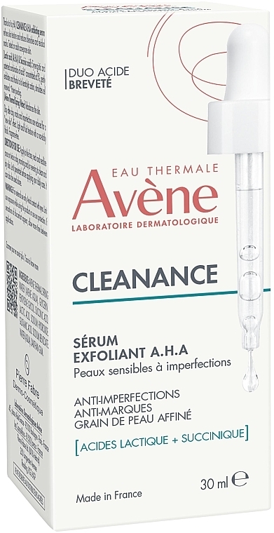 Peeling-Serum für das Gesicht - Avene Cleanance A.H.A Exfoliating Serum  — Bild N3