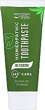Düfte, Parfümerie und Kosmetik Zahnpasta - Wooden Spoon Homeopathic Toothpaste 360° Care