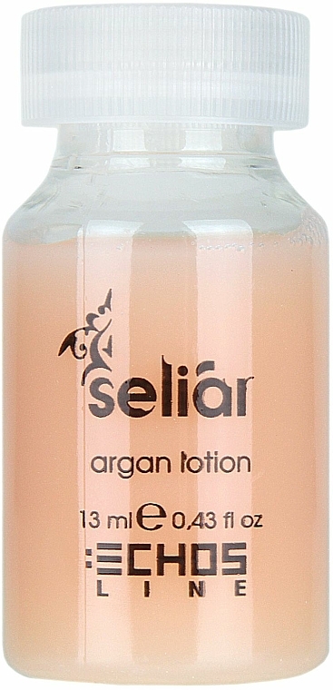 Pflegende Lotion mit Arganöl und Keratin - Echosline Seliar  — Bild N2