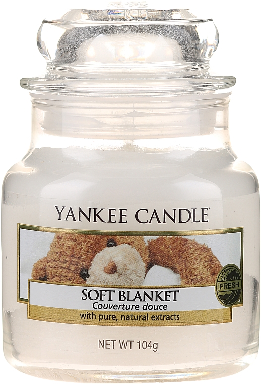 Duftkerze im Glas Soft Blanket - Yankee Candle Soft Blanket Jar — Bild N3
