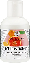Düfte, Parfümerie und Kosmetik Multivitamin-Energy-Shampoo mit Ginseng-Extrakt und Avocadoöl - Dalas Cosmetics Multivitamin