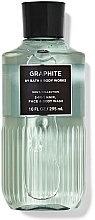 Düfte, Parfümerie und Kosmetik Bath & Body Works Graphite Shower Gel 3 in 1  - Duschgel