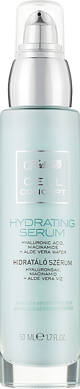 Feuchtigkeitsspendendes Serum für trockene und empfindliche Haut - Helia-D Cell Concept Hydrating Serum — Bild N2