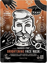 Düfte, Parfümerie und Kosmetik Aufhellende Gesichtsmaske - BarberPro Brightening Face Mask