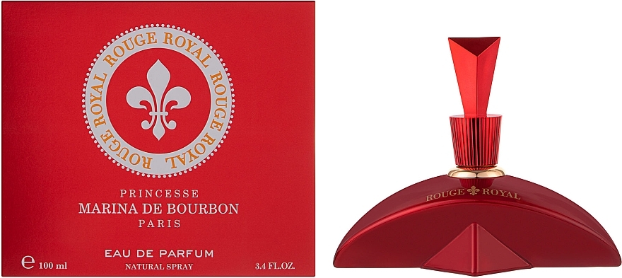 Marina de Bourbon Rouge Royal - Eau de Parfum — Bild N4