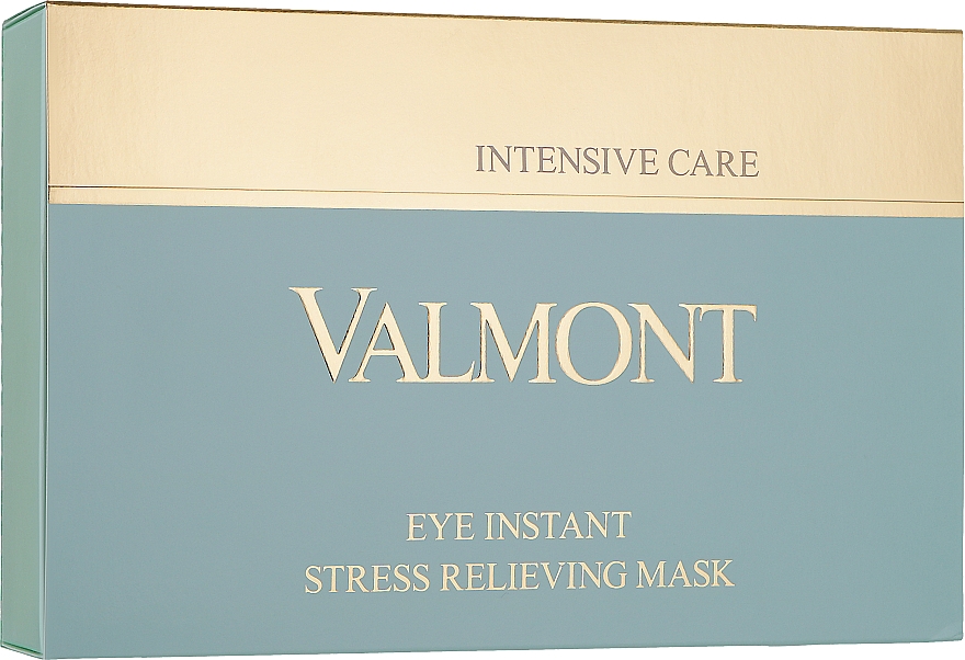 Anti-Aging glättende Augenpatches mit Sofortwirkung - Valmont Intensive Care Eye Mask — Bild N1