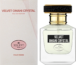 Velvet Sam Velvet Omani Cristal - Eau de Parfum — Bild N2