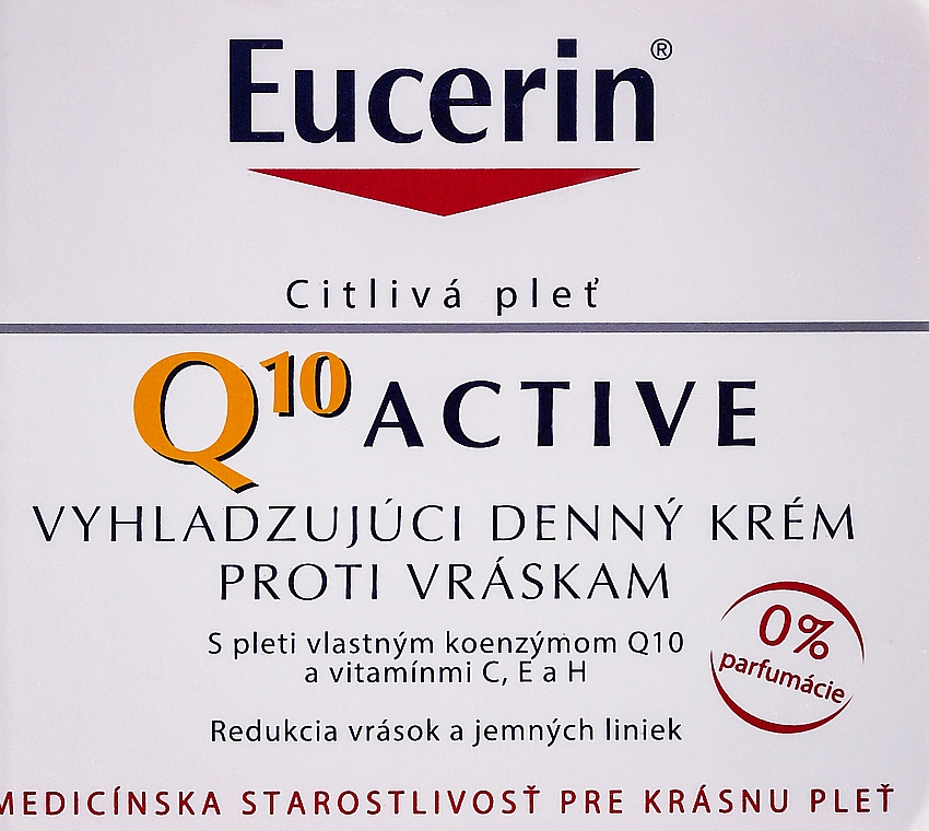 Tägliche Anti-Aging Gesichtscreme mit Biotin - Eucerin Q10 Active Day Cream — Bild N2