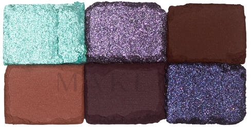 Lidschatten-Palette - NYX Professional Makeup Mrs. Claus Eyeshadow Palette — Bild Up To Snow Good