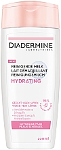 Düfte, Parfümerie und Kosmetik Gesichtsreinigungsmilch - Diadermine Diadermine Hydrating Cleansing Milk