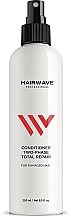 Zwei-Phasen-Conditioner für geschädigtes Haar Total Repair - HAIRWAVE Two-Phase Conditioner For Damaged Hair — Bild N1