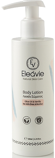 Körperlotion Olivenöl & Vanille - Olive Spa Eleavie Body Lotion — Bild N1