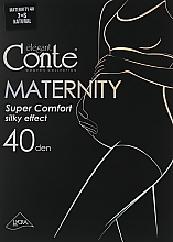 Düfte, Parfümerie und Kosmetik Strumpfhose Maternity 40 Den, natural - Conte