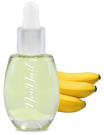 Nagelhautöl Banane mit Pipette - NeoNail Professional Cuticle Oil — Bild N2