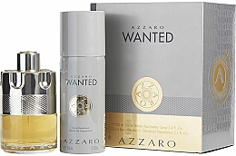 Düfte, Parfümerie und Kosmetik Azzaro Wanted - Duftset (Eau de Toilette 100ml + Deodorant 150ml)