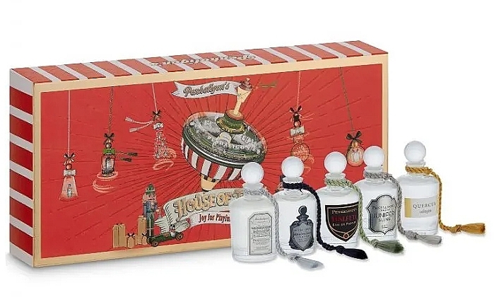 Penhaligon's Jumping Jacks Mini Him Set Christmas Box 2023 - Duftset (Eau de Toilette 2x5 ml + Eau de Parfum 2x5 ml + Eau de Cologne 5 ml)  — Bild N1