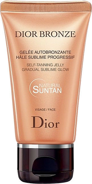 Selbstbräuner für das Gesicht - Dior Bronze Self-Tanning Jelly Face — Bild N1