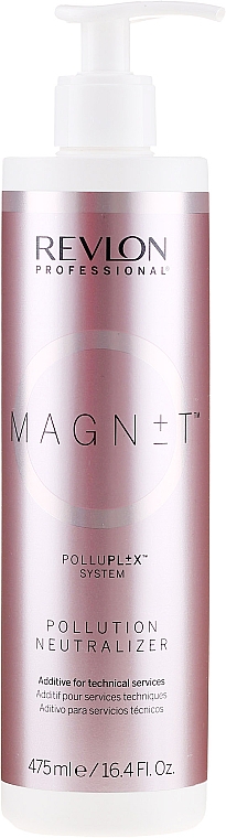 Neutralisierende Haarlotion - Revlon Professional Magnet Pollution Neutralizer — Bild N1