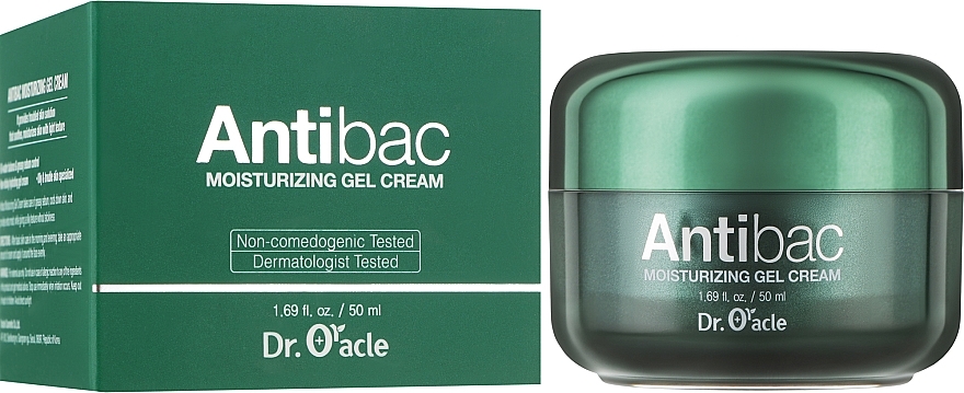 Feuchtigkeitsspendende, antibakterielle Gesichtscreme - Dr. Oracle Antibac Moisturizing Gel — Bild N1