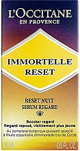 Nachtserum für die Augenpartie mit Bio-Immortelleöl und pflanzlichem Komplex - L'Occitane Immortelle Reset Nuit Serum Regard — Bild N3