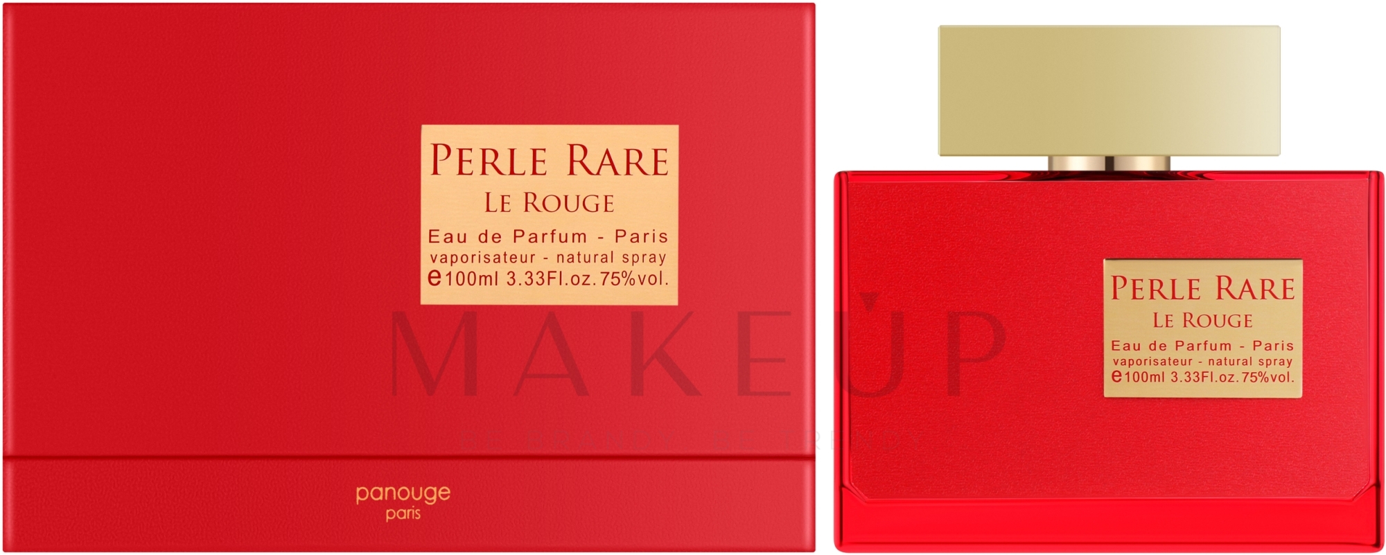 Panouge Perle Rare Le Rouge - Eau de Parfum — Bild 100 ml