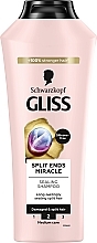 Düfte, Parfümerie und Kosmetik Anti-Spliss Shampoo für strapaziertes Haar - Gliss Split Ends Miracle Sealing Shampoo