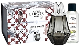 Duftset - Maison Berger Wilderness Prisme Black (Aromalampe + Refill 250ml) — Bild N1