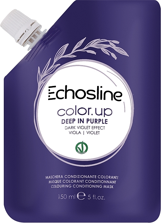 Tönungsmaske - Echosline Color Up Colouring Conditioning Mask — Bild N1