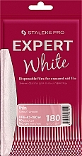 Ersatzfeilenblätter Halbmond weiß 180 Körnung 50 St. - Staleks Pro Expert 42 White (50 St.) — Bild N1
