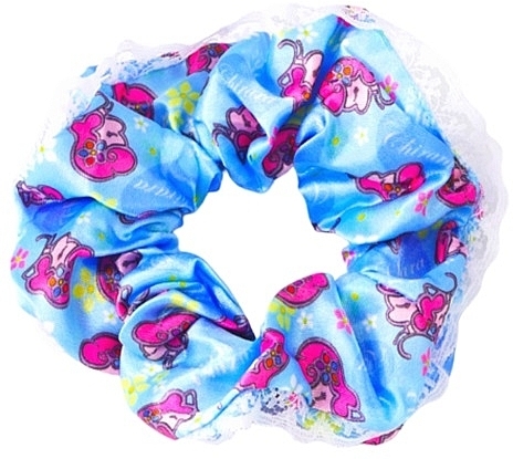 Haargummi blau mit Aufdruck - Lolita Accessories — Bild N1