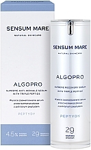 Anti-Falten-Serum mit Dreifachpeptid 4,5% - Sensum Mare Algopro Supreme Anti-Wrinkle Serum With Triple Peptide  — Bild N2